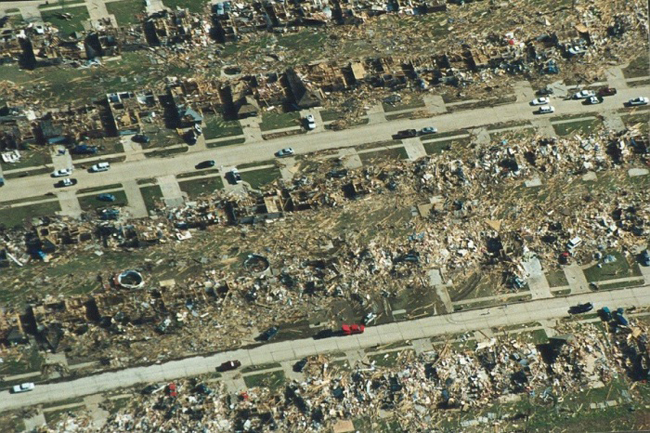 1999 oklahoma city tornado